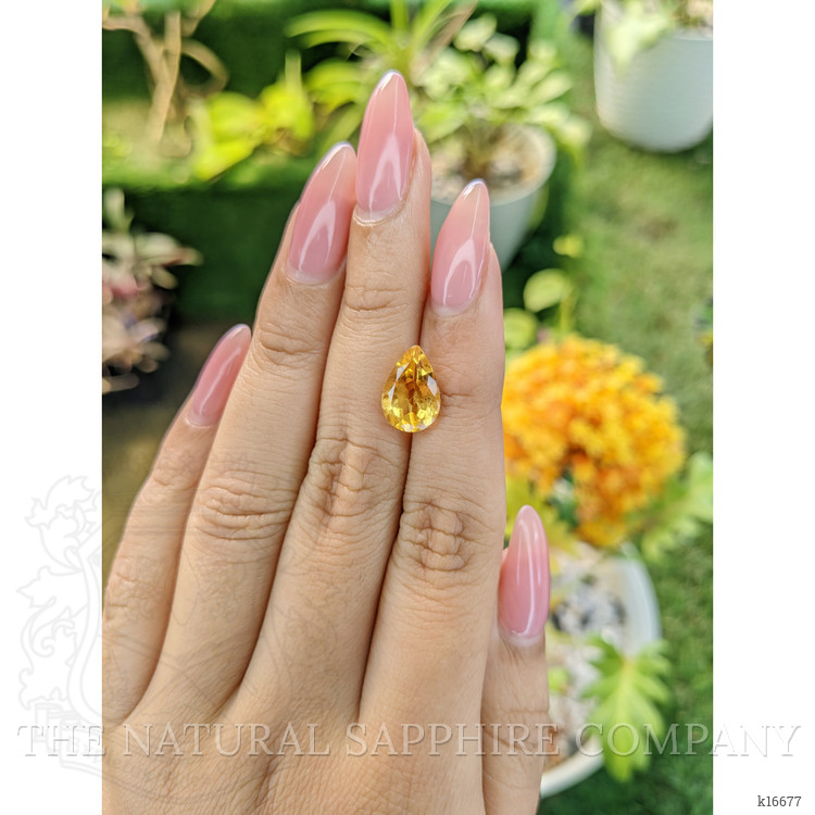 2.94 Ct. Citrine from Brazil