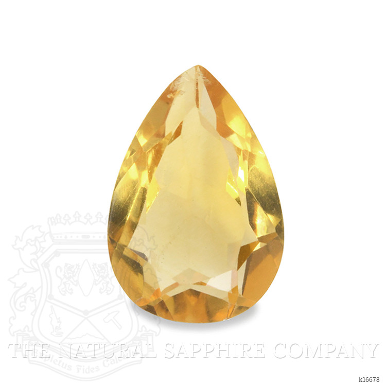 2.38 Ct. Citrine from Brazil
