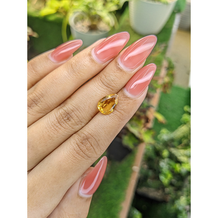 2.38 Ct. Citrine from Brazil