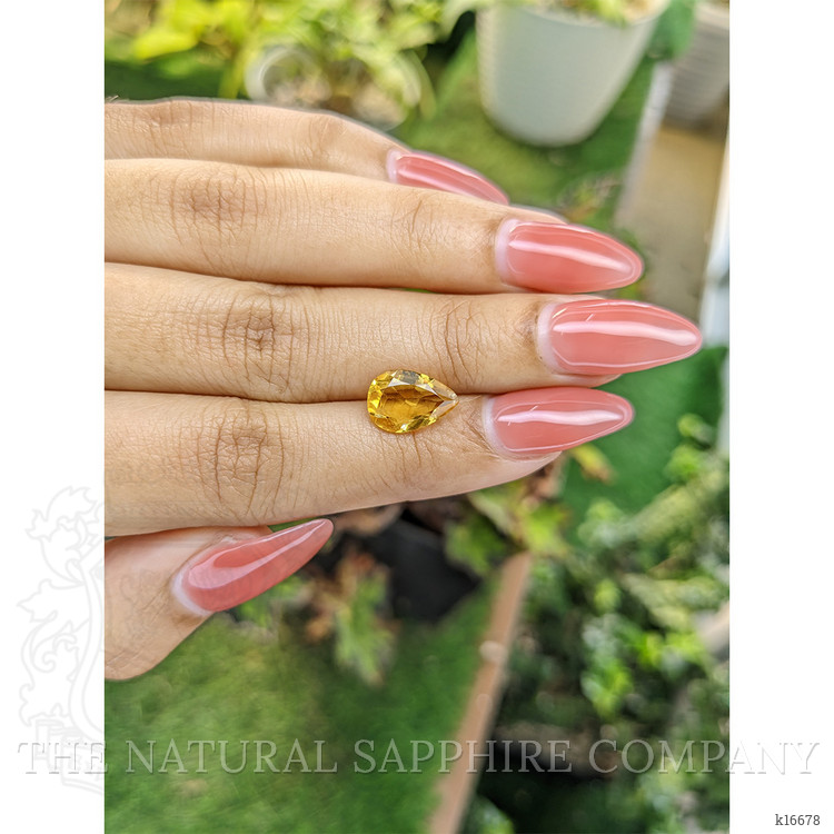 2.38 Ct. Citrine from Brazil