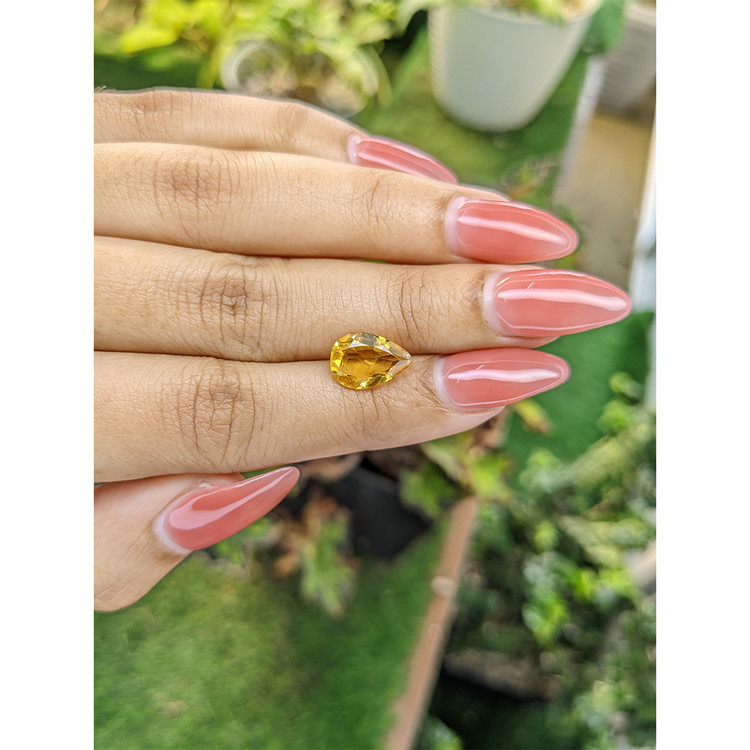 2.38 Ct. Citrine from Brazil