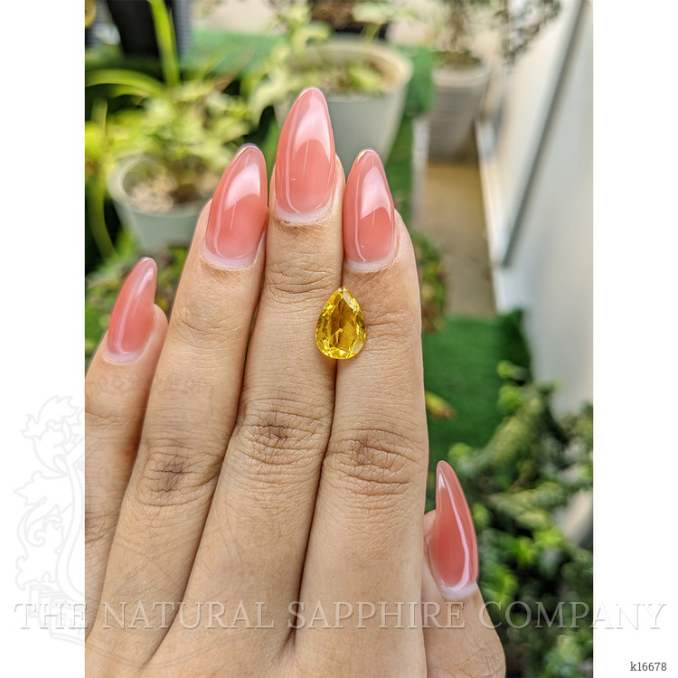 2.38 Ct. Citrine from Brazil