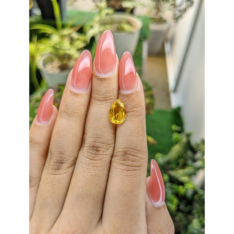 2.38 Ct. Citrine from Brazil