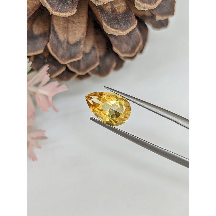 2.77 Ct. Citrine from Brazil