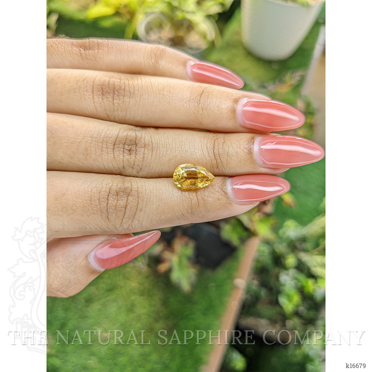 2.77 Ct. Citrine from Brazil