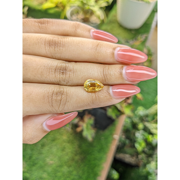 2.77 Ct. Citrine from Brazil