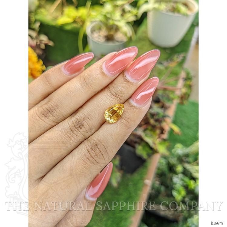 2.77 Ct. Citrine from Brazil