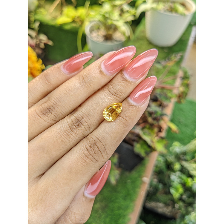2.77 Ct. Citrine from Brazil