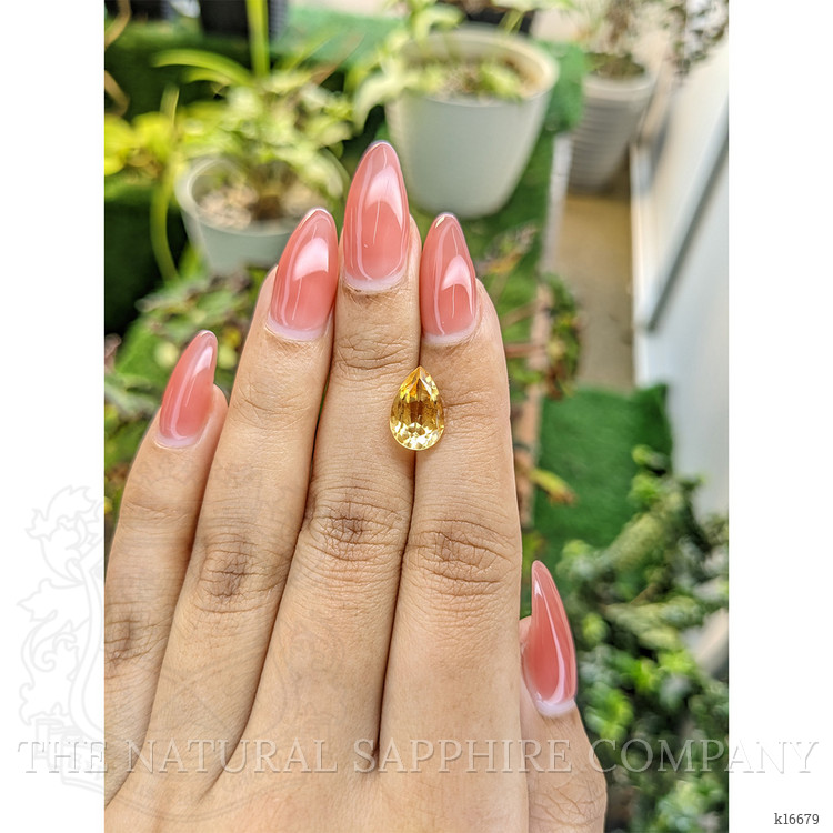 2.77 Ct. Citrine from Brazil