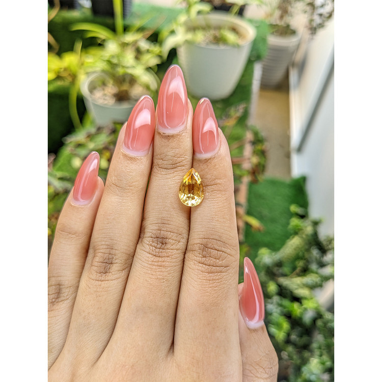 2.77 Ct. Citrine from Brazil