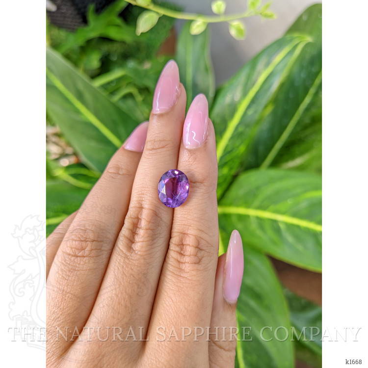 4.29 Ct. Amethyst from Brazil