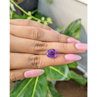 4.29 Ct. Amethyst from Brazil Life Style