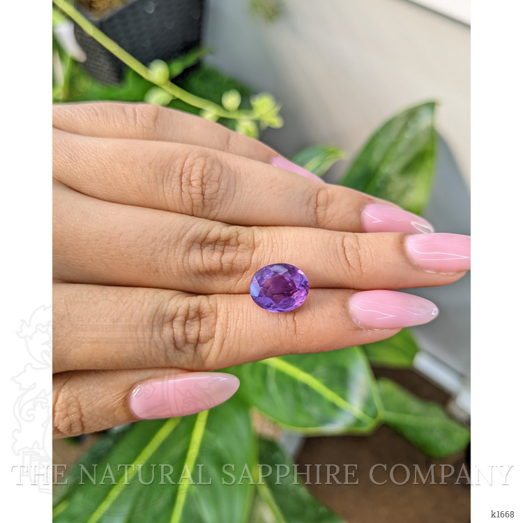 4.29 Ct. Amethyst from Brazil