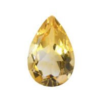 2.79 Ct.Tw. Pear Citrine