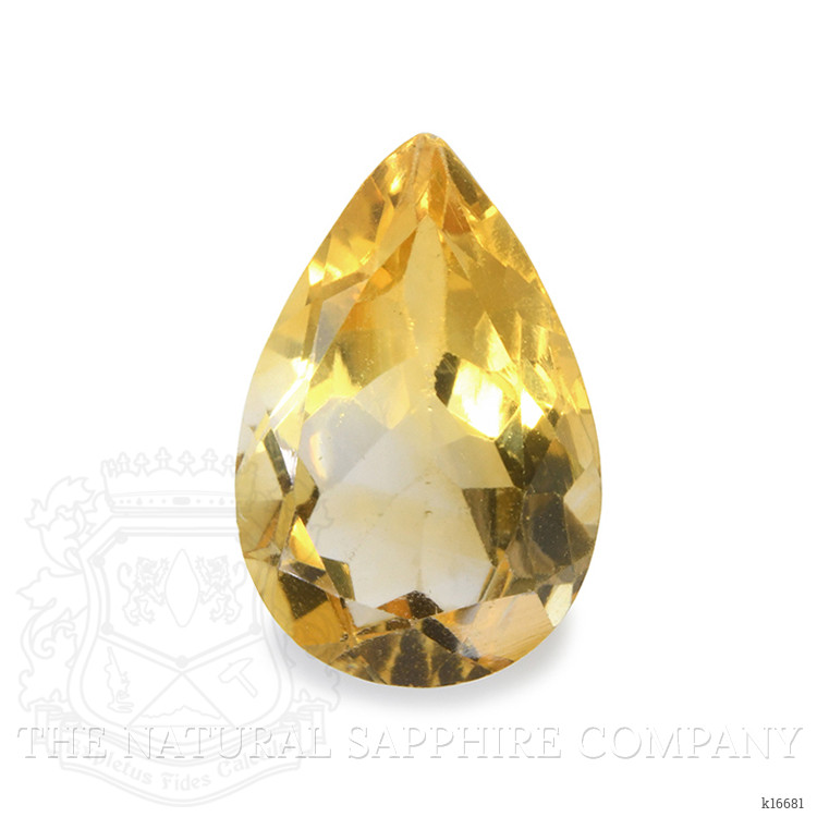 2.79 Ct. Citrine from Brazil
