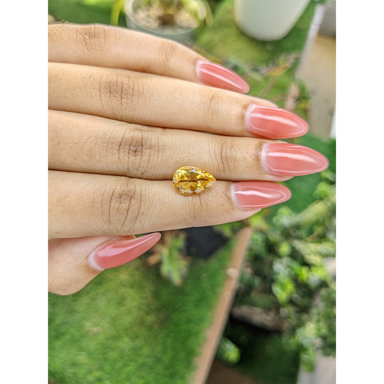 2.79 Ct. Citrine from Brazil