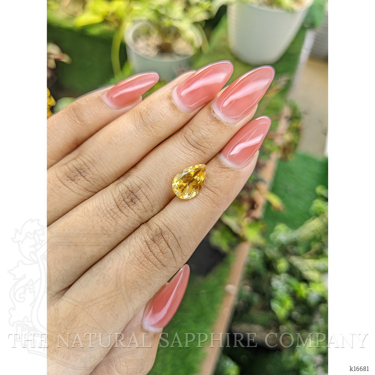 2.79 Ct. Citrine from Brazil