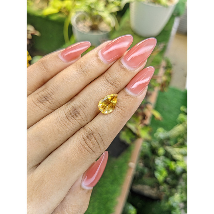 2.79 Ct. Citrine from Brazil