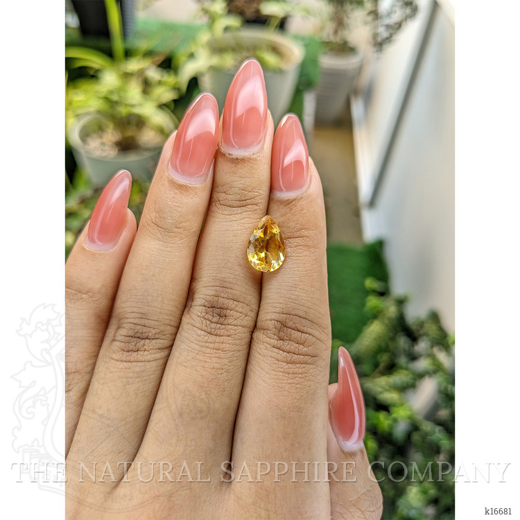 2.79 Ct. Citrine from Brazil