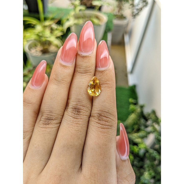 2.79 Ct. Citrine from Brazil
