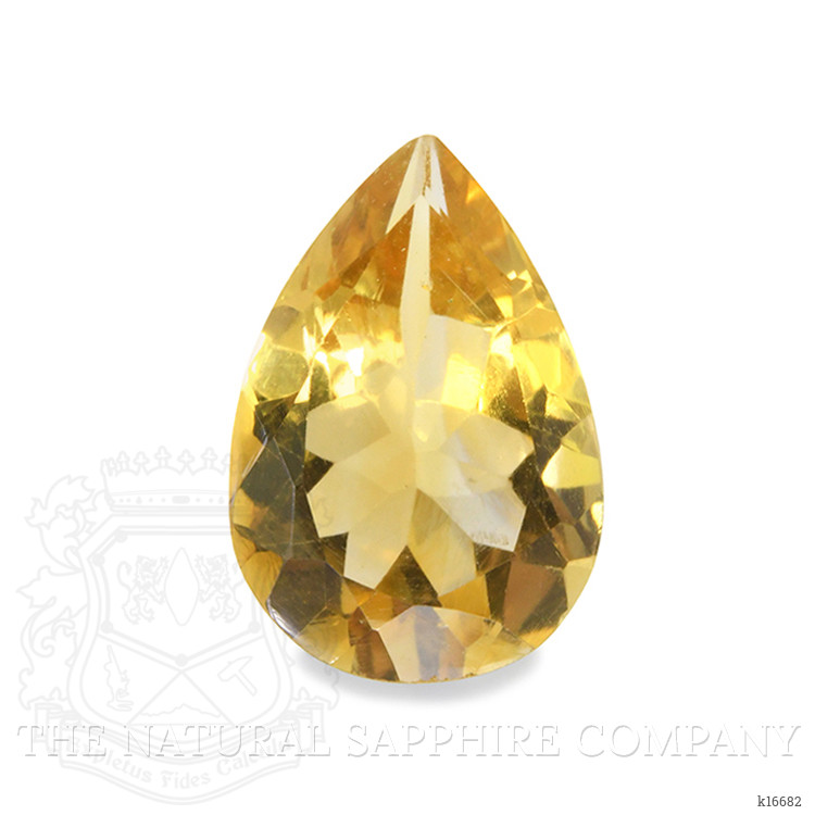 2.20 Ct. Citrine from Brazil