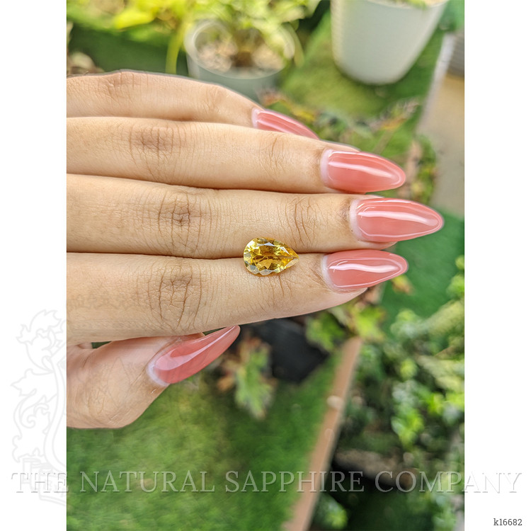 2.20 Ct. Citrine from Brazil