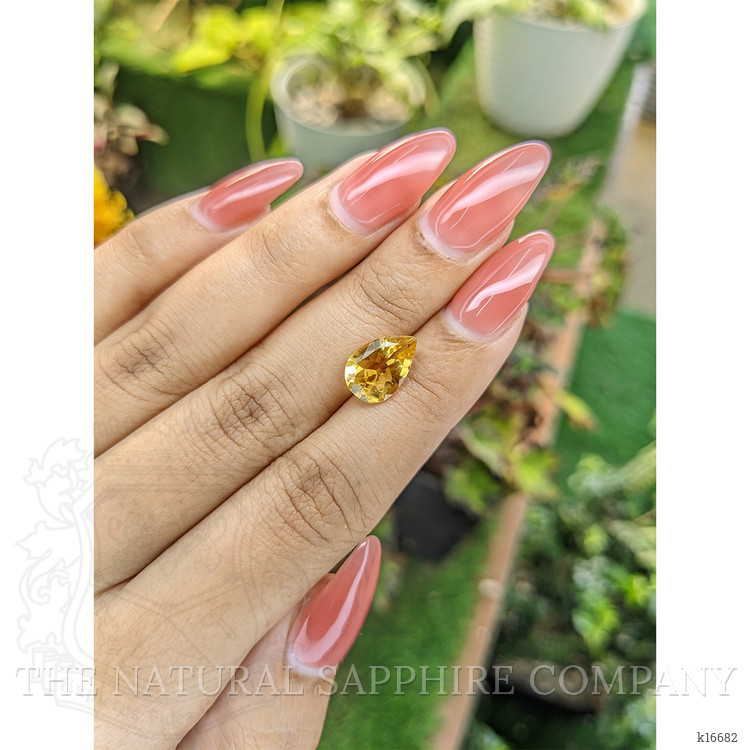 2.20 Ct. Citrine from Brazil