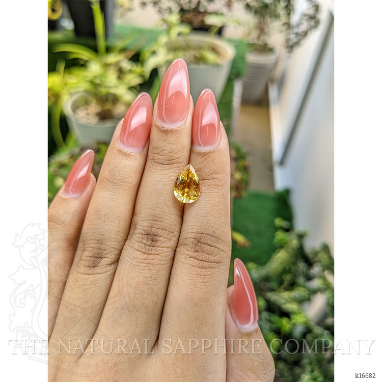 2.20 Ct. Citrine from Brazil