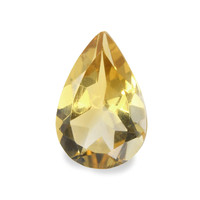 2.12 Ct.Tw. Pear Citrine