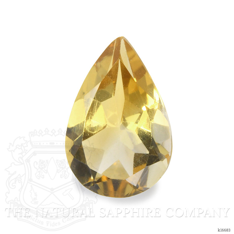 2.12 Ct. Citrine from Brazil