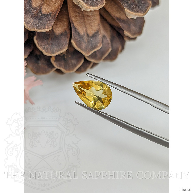 2.12 Ct. Citrine from Brazil