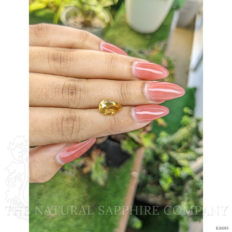 2.12 Ct. Citrine from Brazil