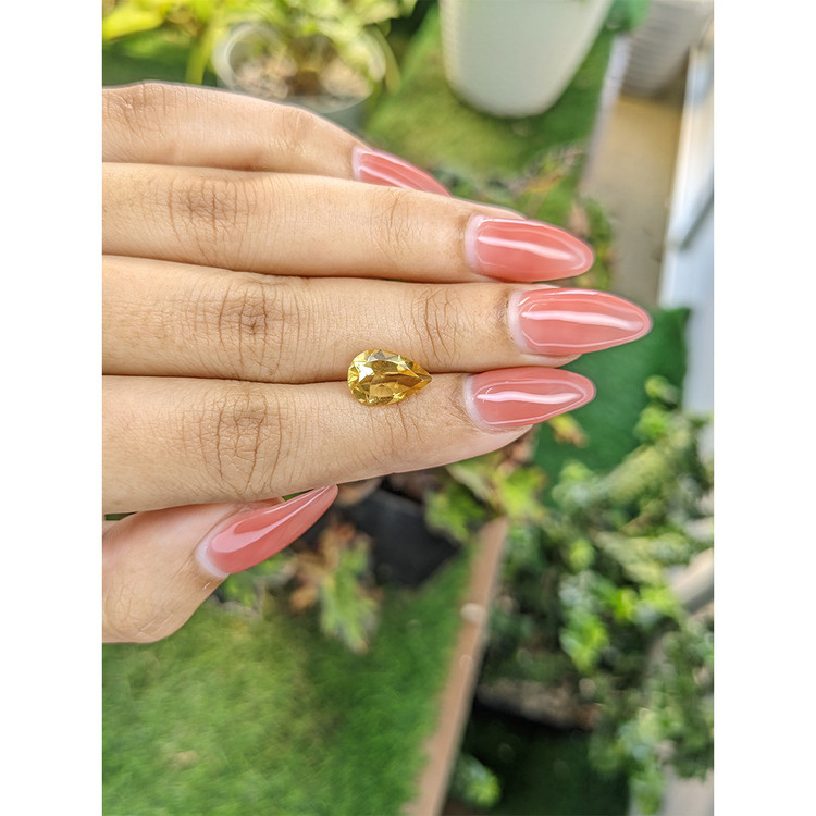 2.12 Ct. Citrine from Brazil