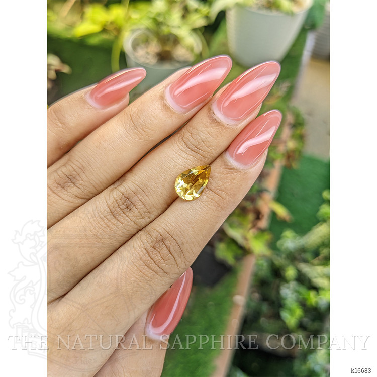 2.12 Ct. Citrine from Brazil