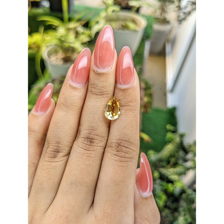 2.12 Ct. Citrine from Brazil