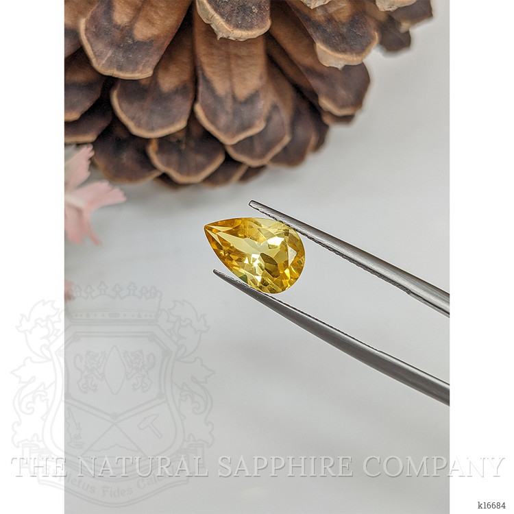 2.51 Ct. Citrine from Brazil