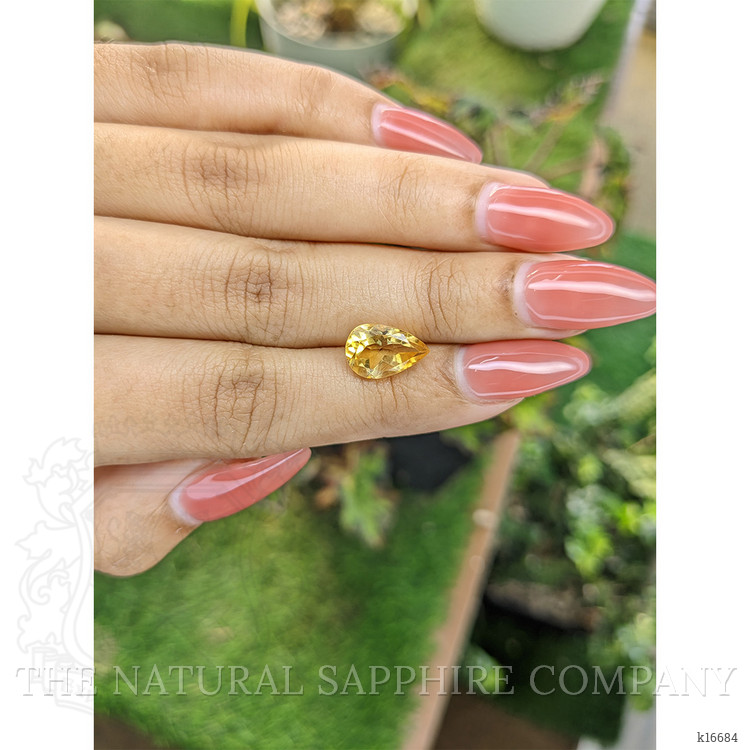 2.51 Ct. Citrine from Brazil