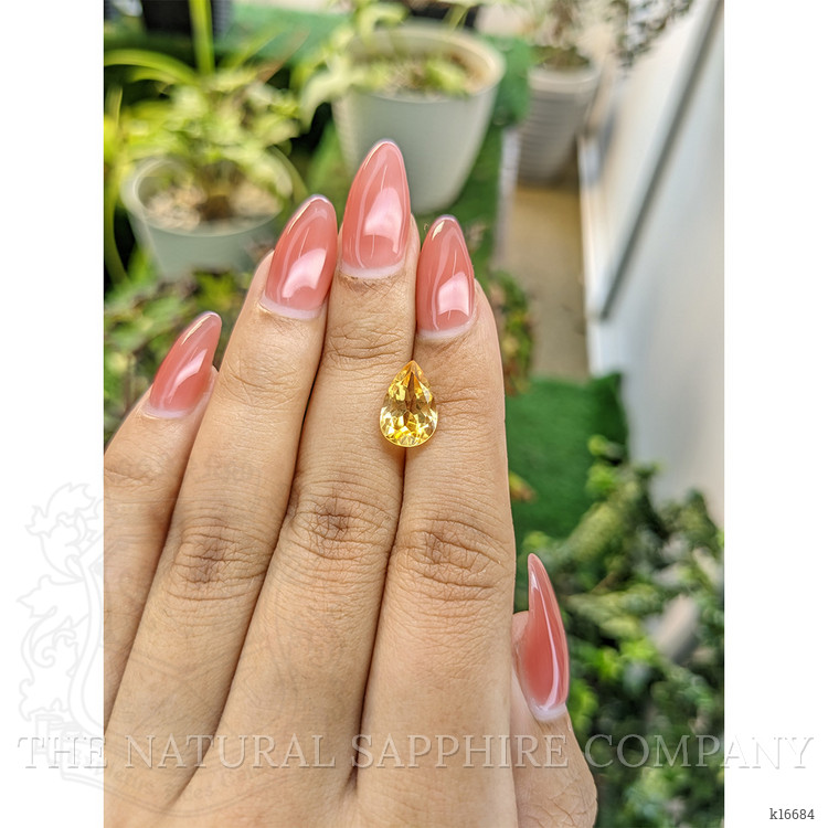 2.51 Ct. Citrine from Brazil