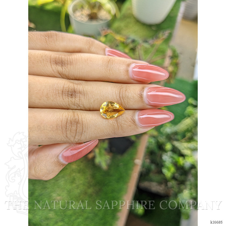 2.60 Ct. Citrine from Brazil