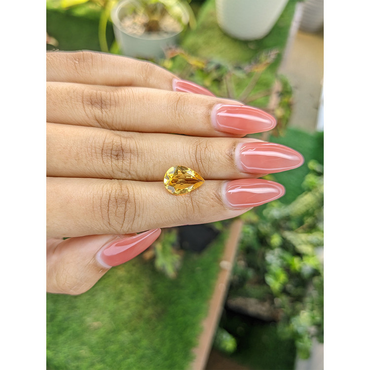 2.60 Ct. Citrine from Brazil