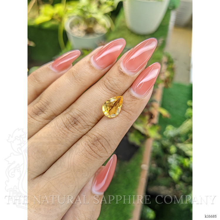 2.60 Ct. Citrine from Brazil