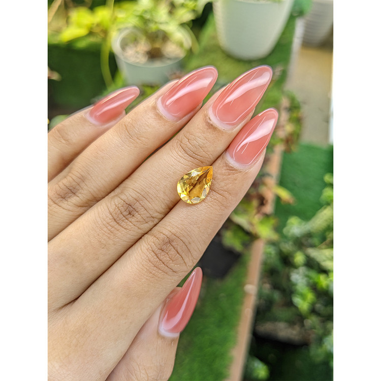 2.60 Ct. Citrine from Brazil