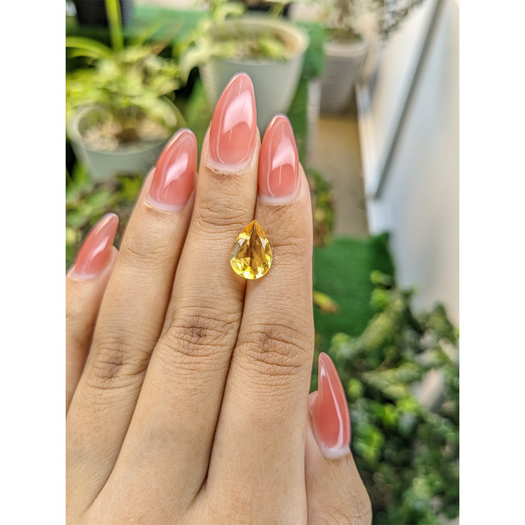 2.60 Ct. Citrine from Brazil