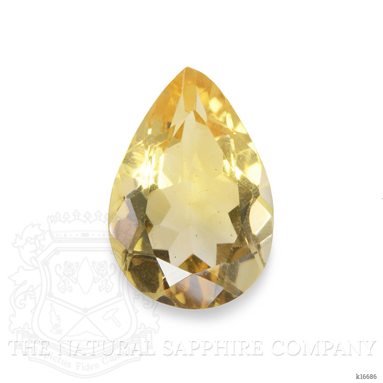 3.04 Ct. Yellow Citrine from Brazil