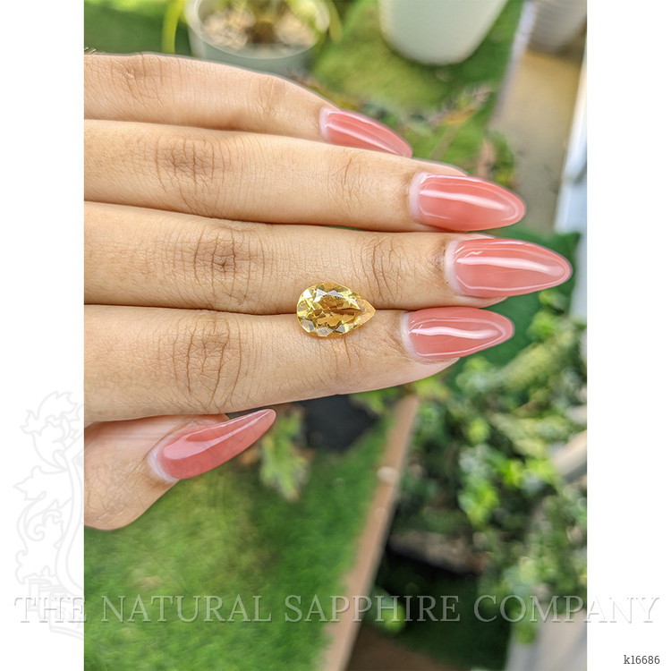 3.04 Ct. Citrine from Brazil