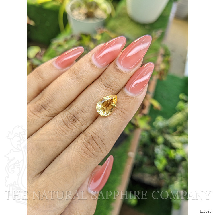 3.04 Ct. Citrine from Brazil