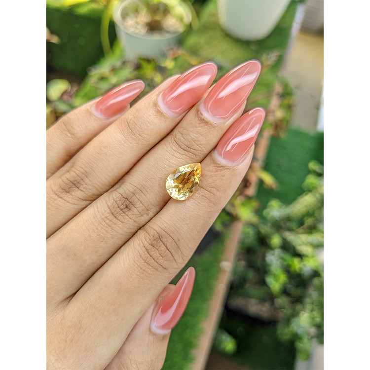 3.04 Ct. Citrine from Brazil