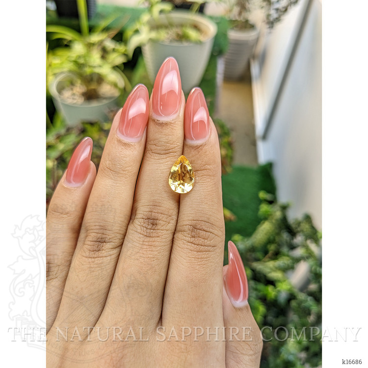 3.04 Ct. Citrine from Brazil