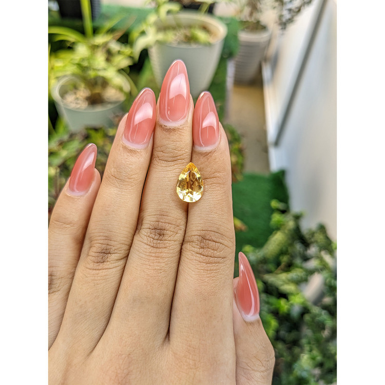 3.04 Ct. Citrine from Brazil