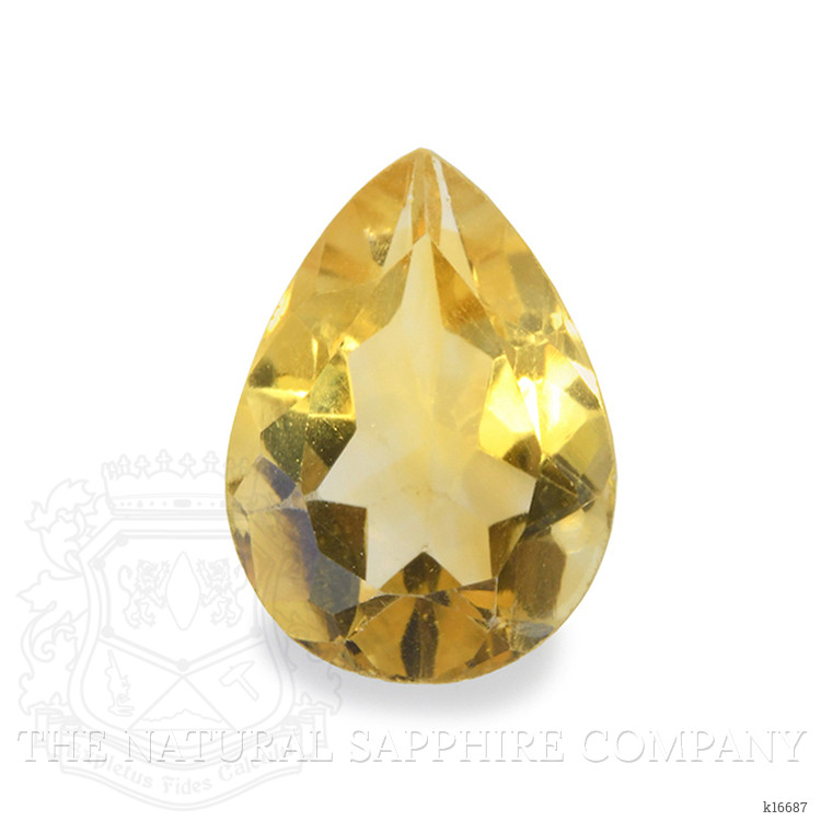 2.29 Ct. Citrine from Brazil